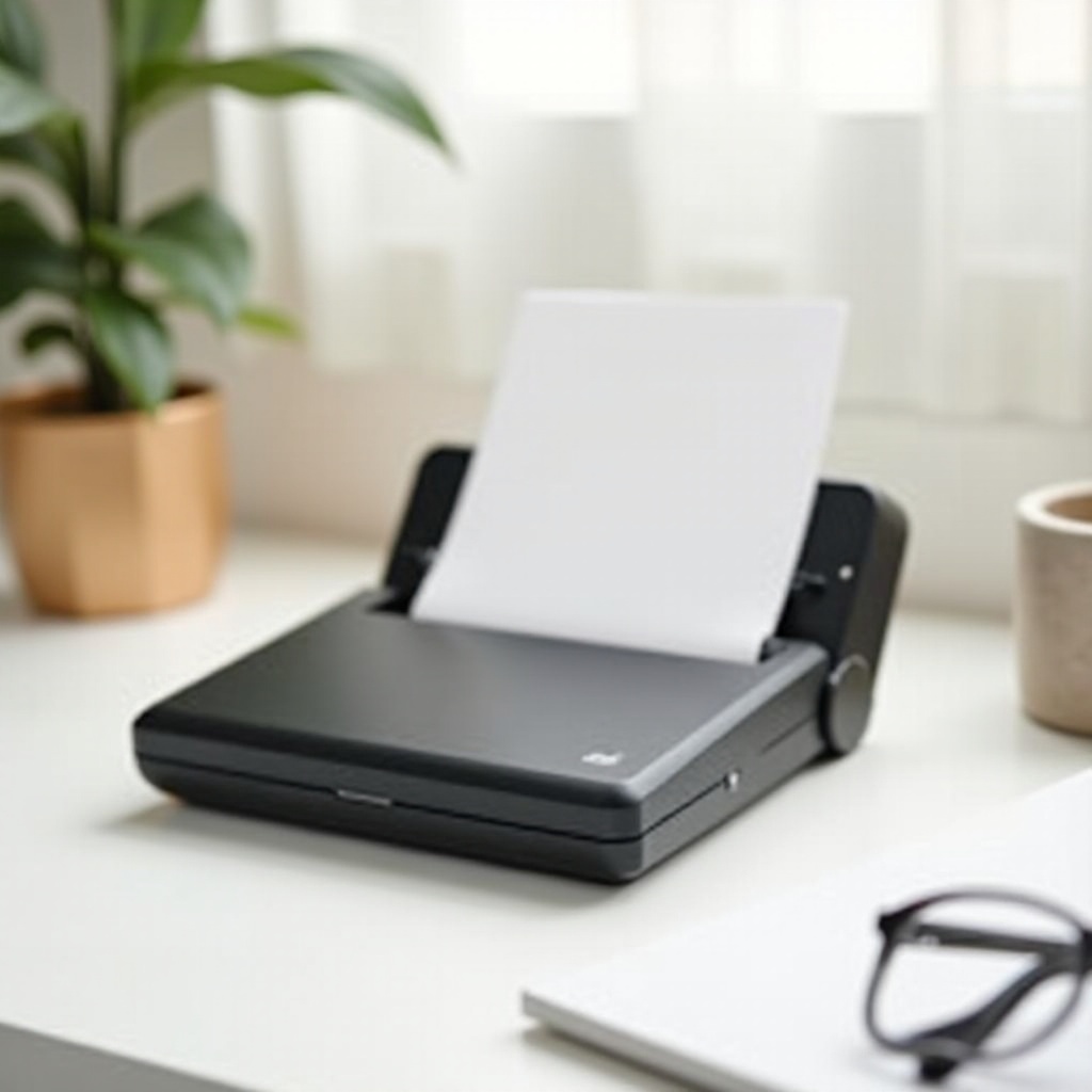 meilleur scanner et imprimante portable