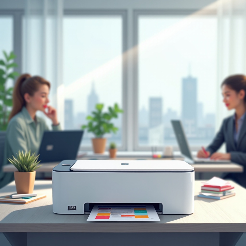 meilleure imprimante couleur pour petite entreprise