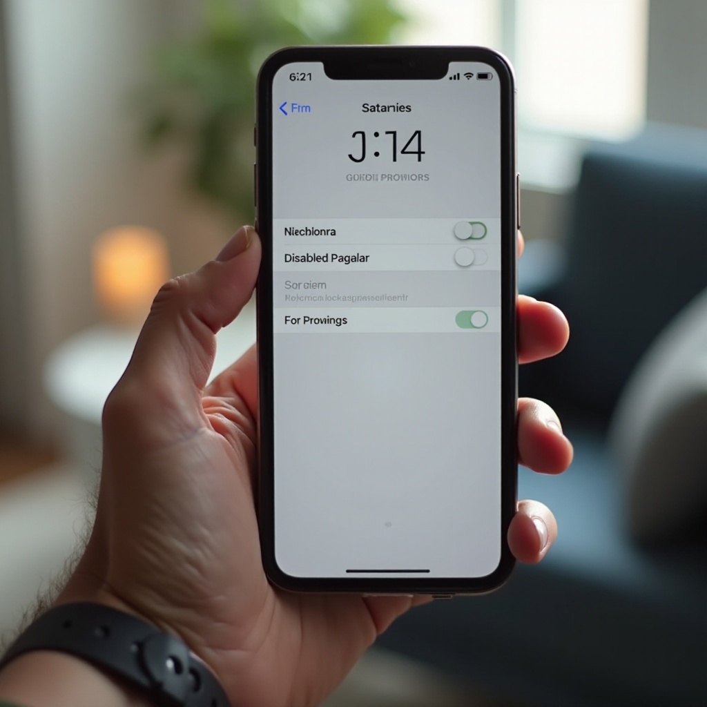 desactivar SOS en iPhone 15