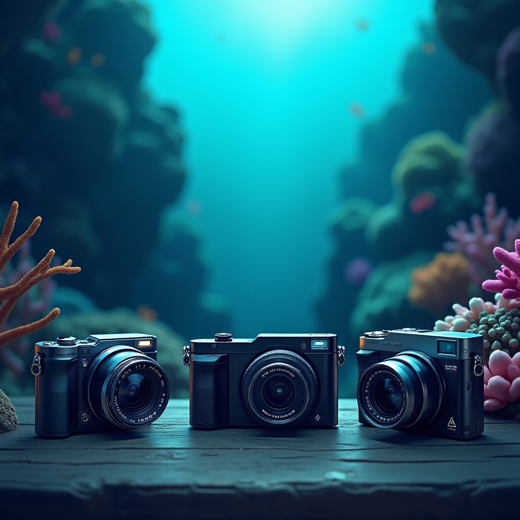 melhor câmera compacta para fotografia subaquática