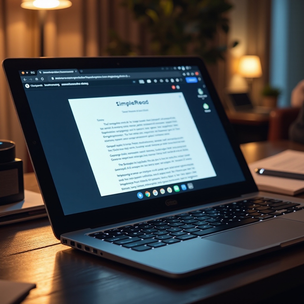 ang simpleread app chromebook ay mabuti o masama