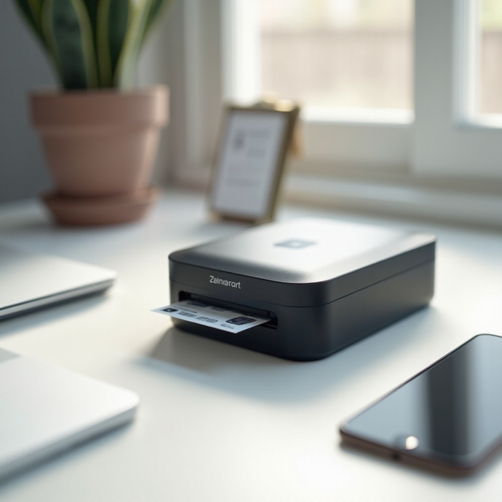 imprimantes portables pour iPhone