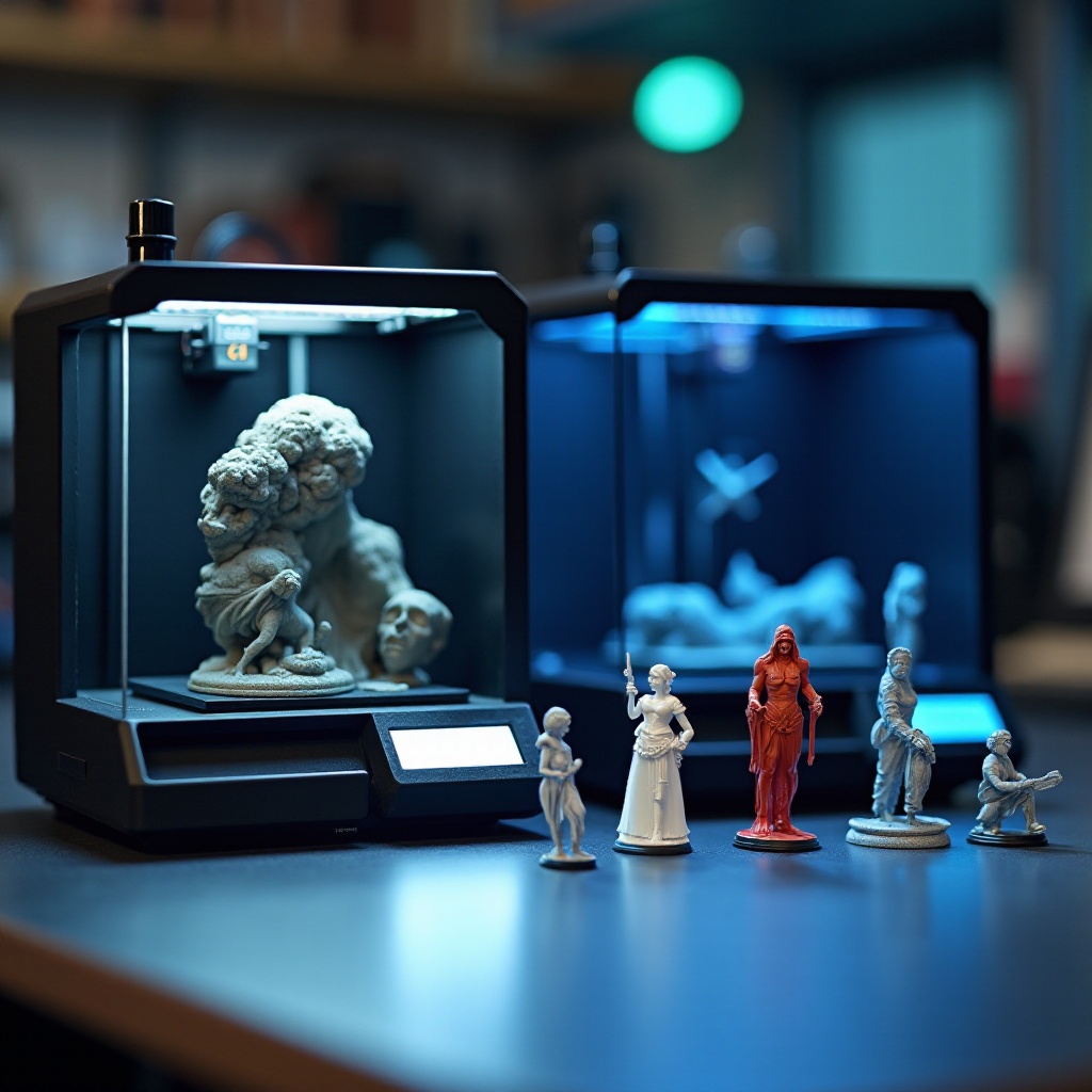 meilleure imprimante 3D pour figurines