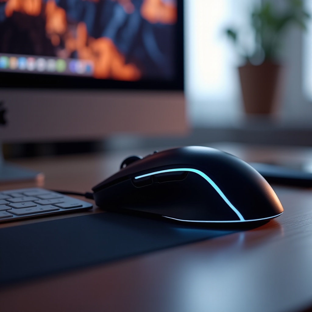 mouse para jogos para mac