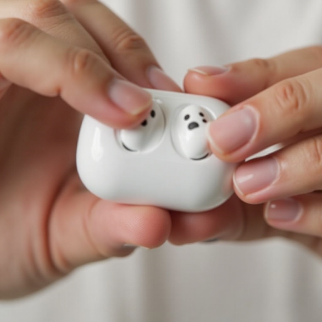 comment enlever le cérumen des AirPods