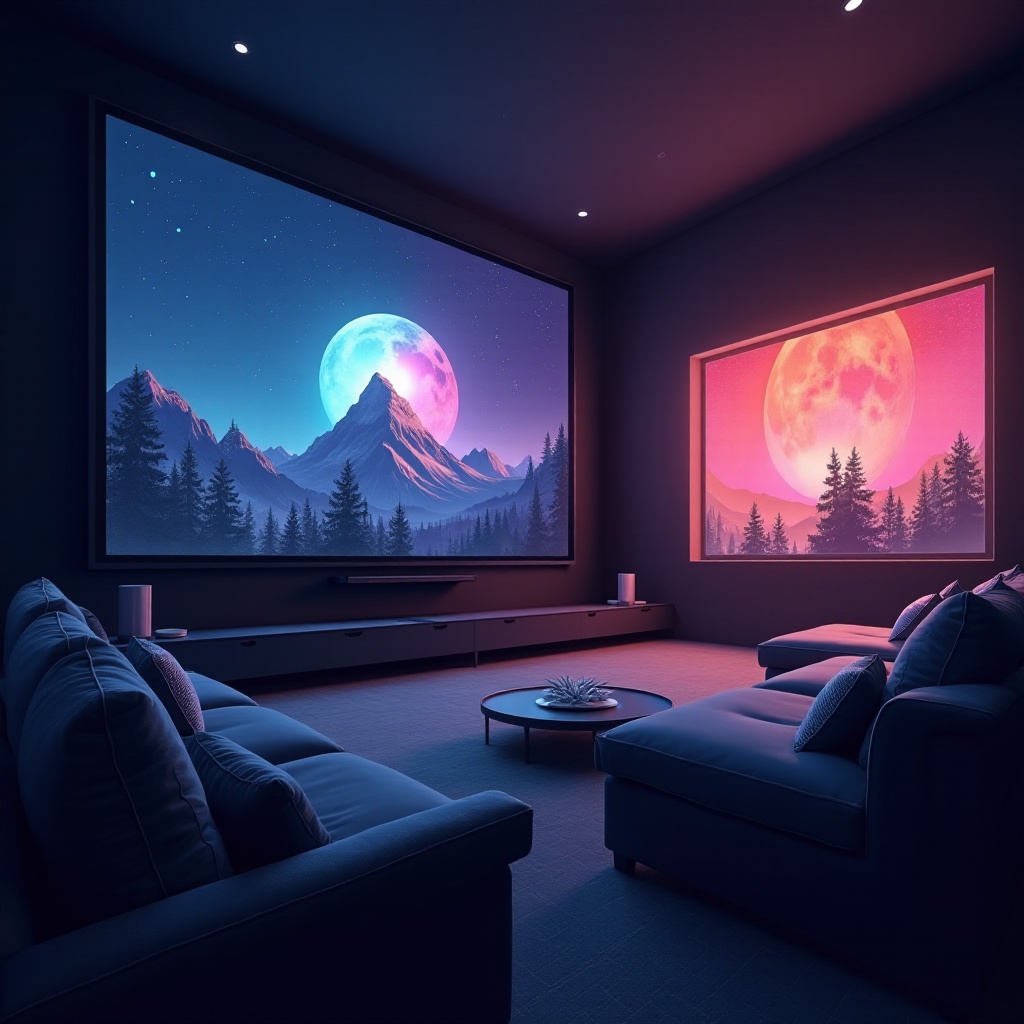 podemos usar uma tela ALR para projetor a laser