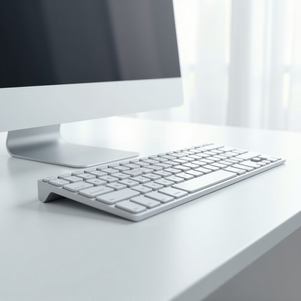 標準キーボードの幅