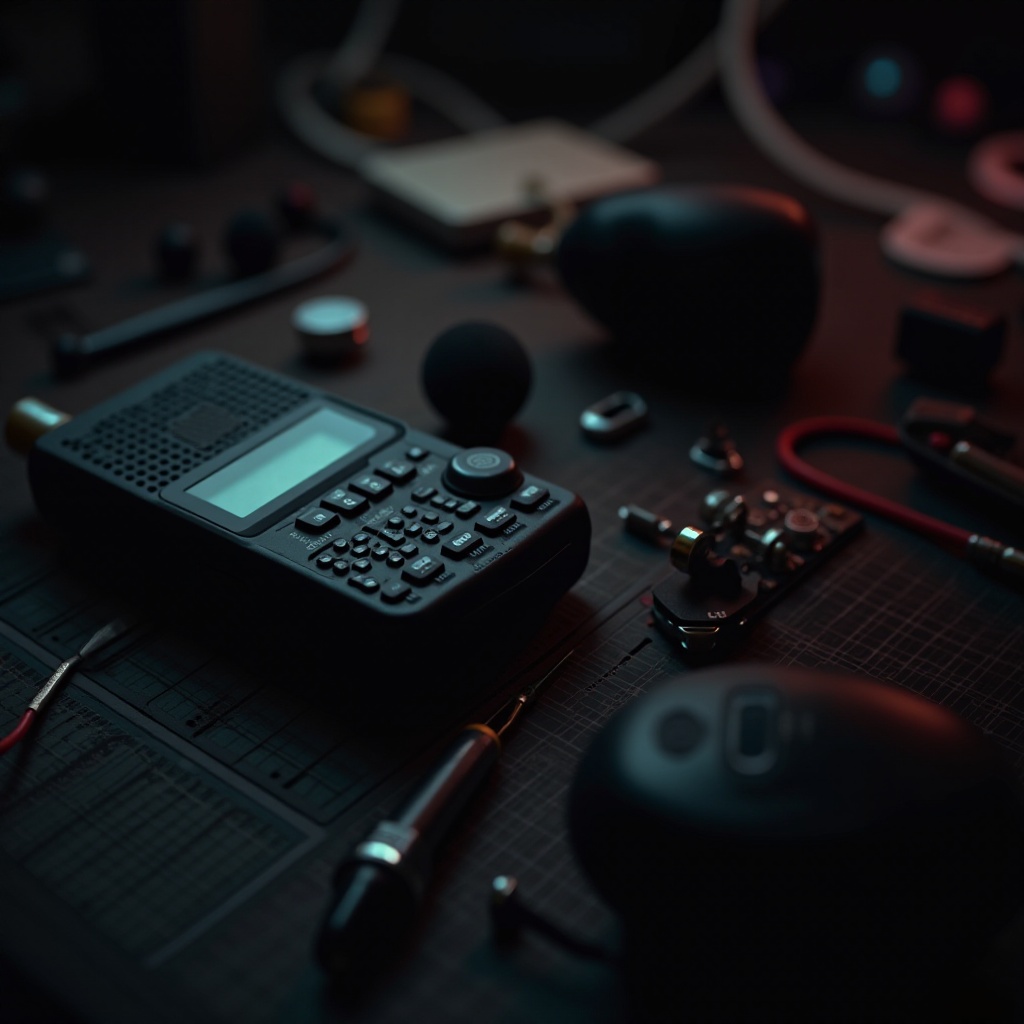 ラジオスキャナーはどのように機能しますか