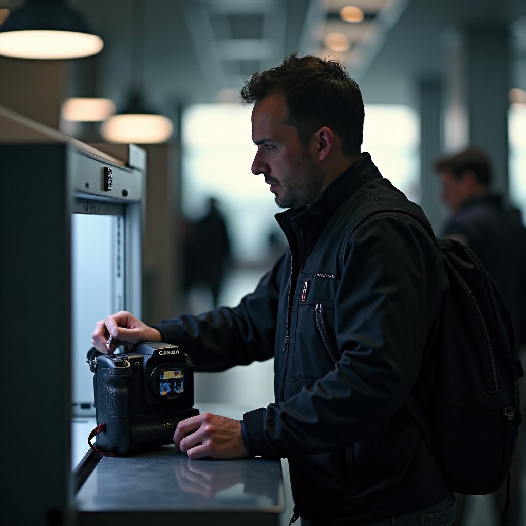 apakah pemindai TSA merusak film