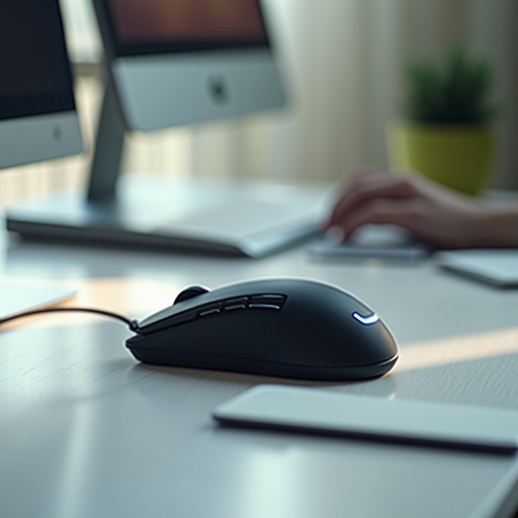 mouse na may wired at wireless na mode