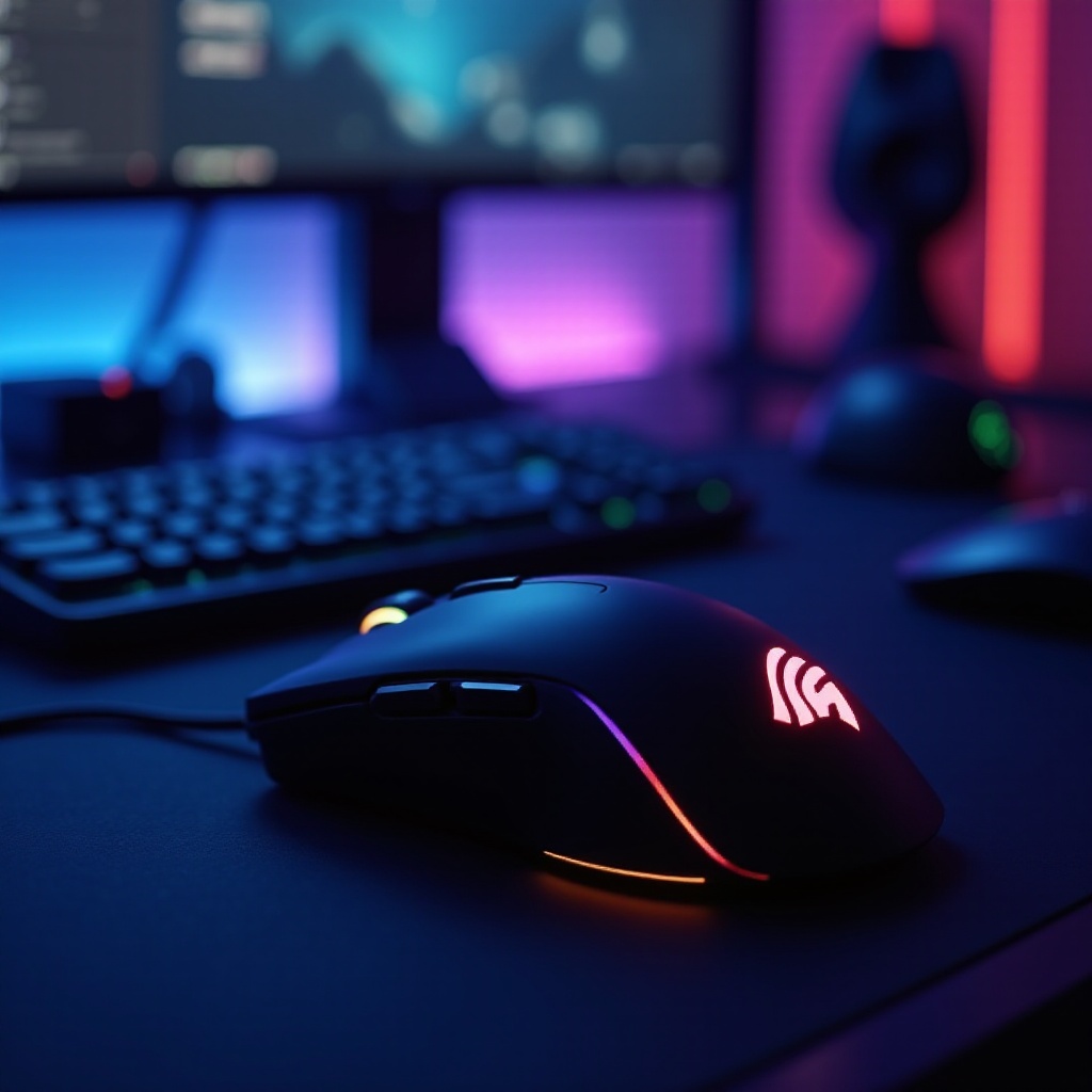 mouse dengan tingkat polling tertinggi