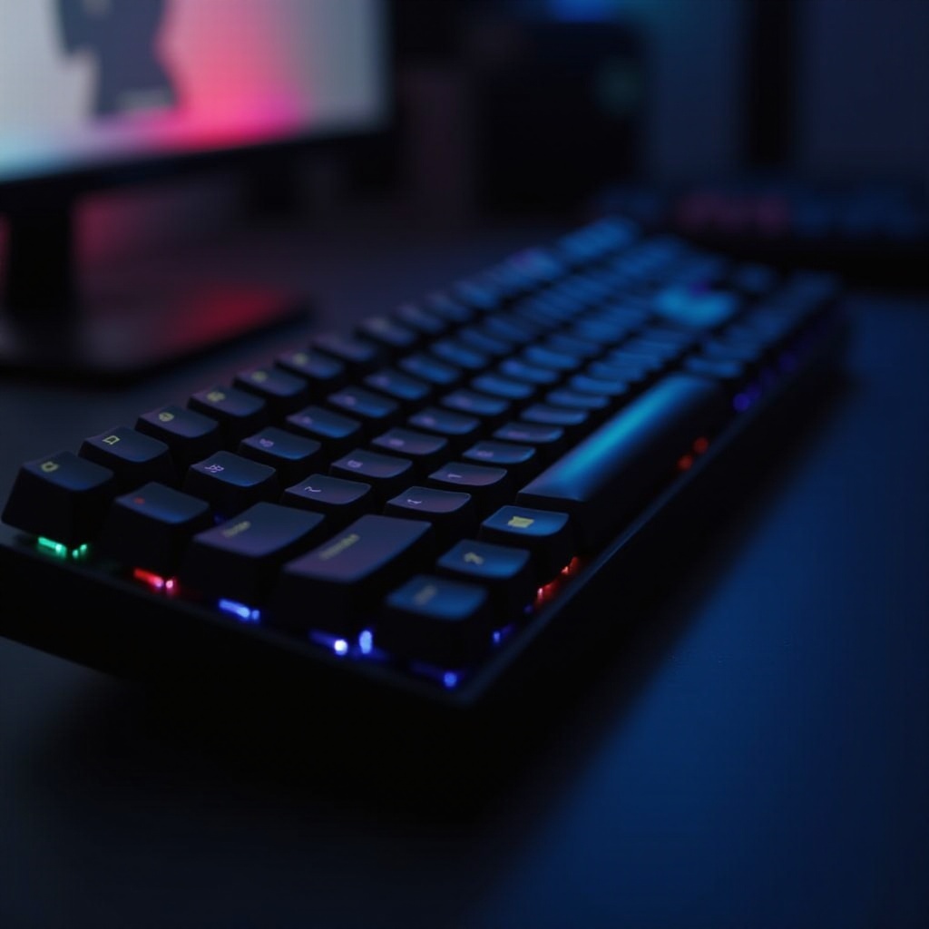 keyboard dengan pemicu cepat