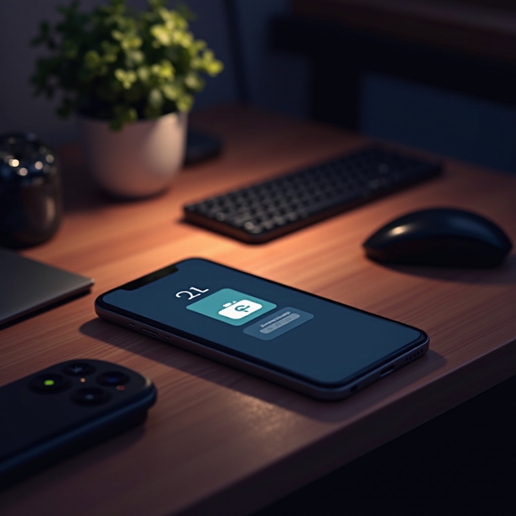 tidak ada dering telepon