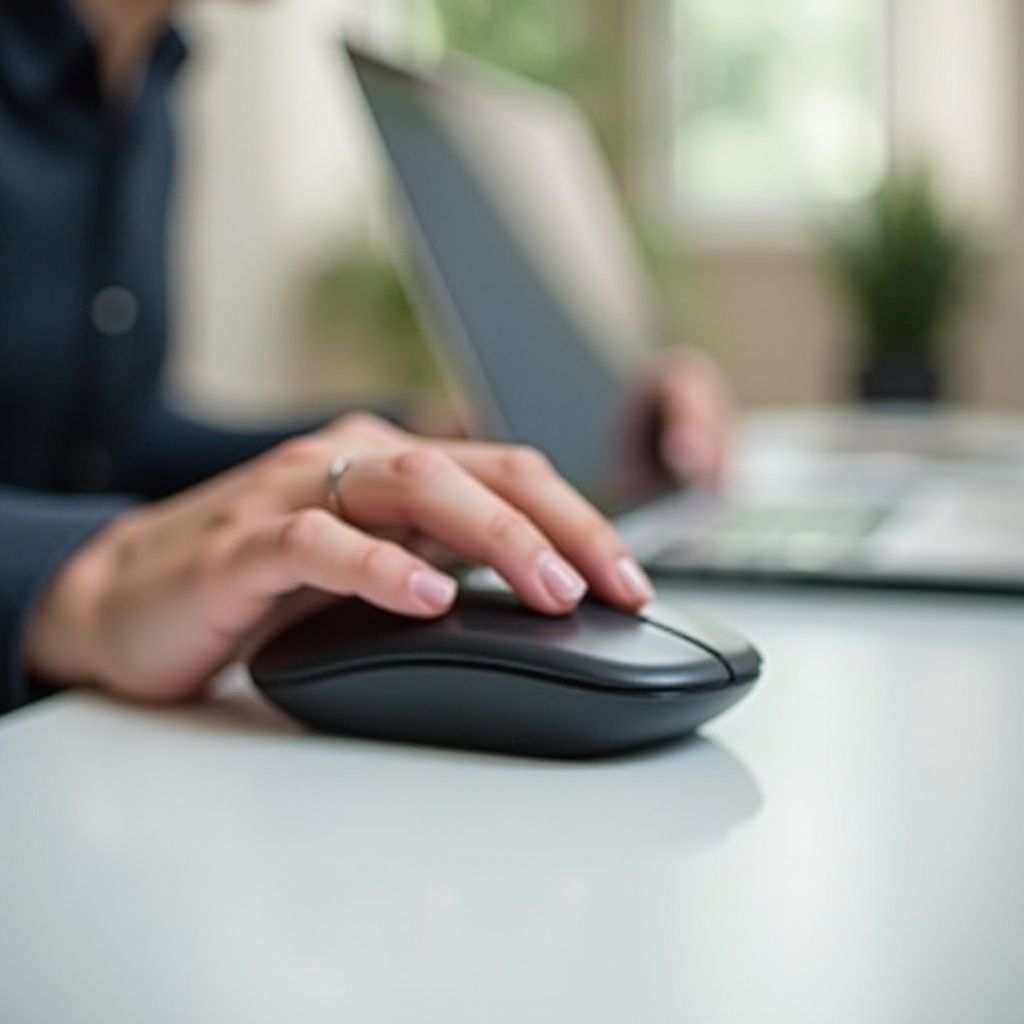 aktifkan mouse nirkabel