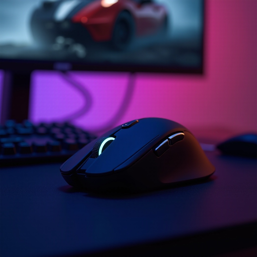 souris de jeu pour mac