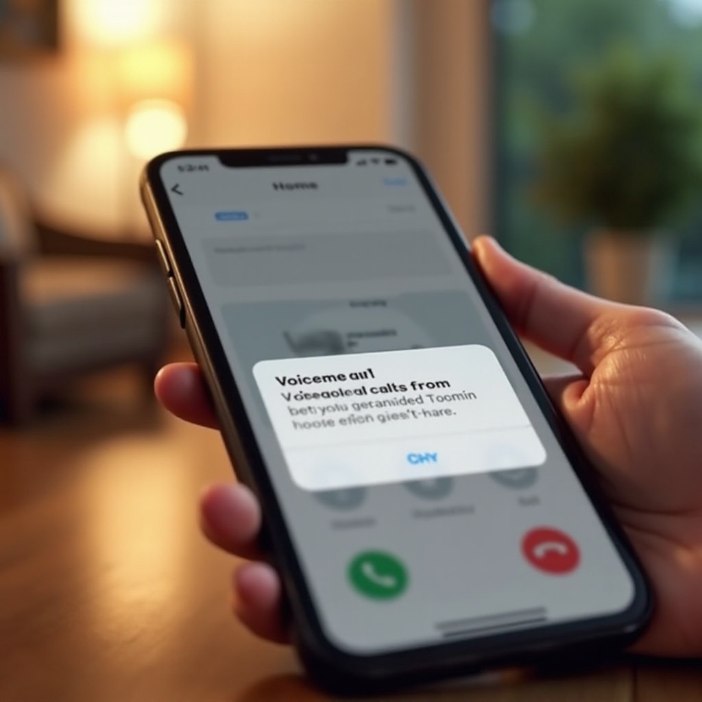 ブロックされた番号はまだボイスメールを残すことができますか
