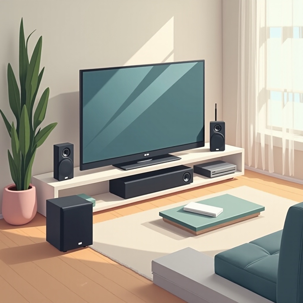 cómo conectar altavoces inalámbricos al televisor