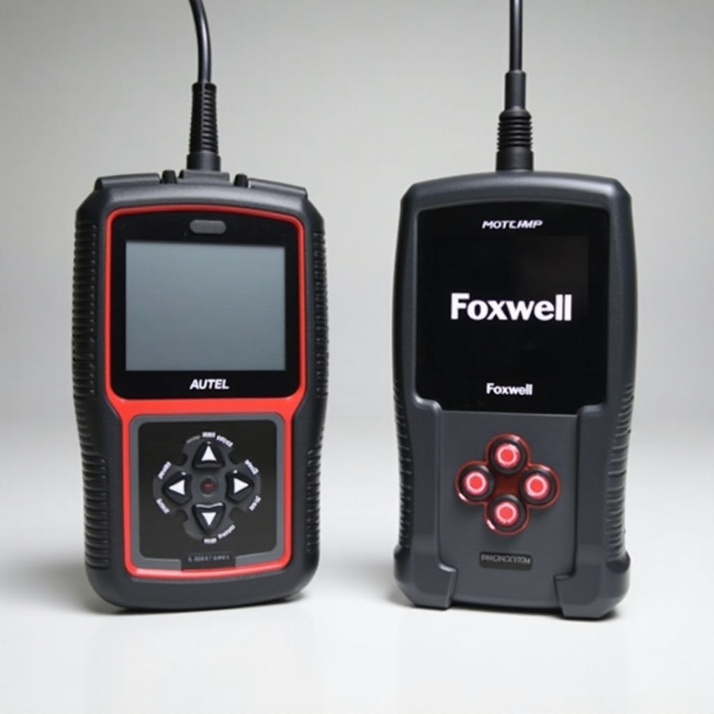 autel vs escáneres foxwell