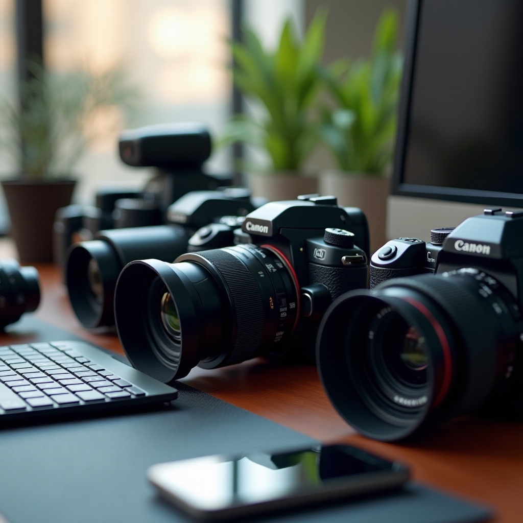 YouTube動画を録画するための最高のカメラ