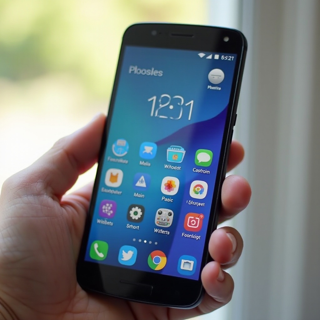 personalizar o telefone Android