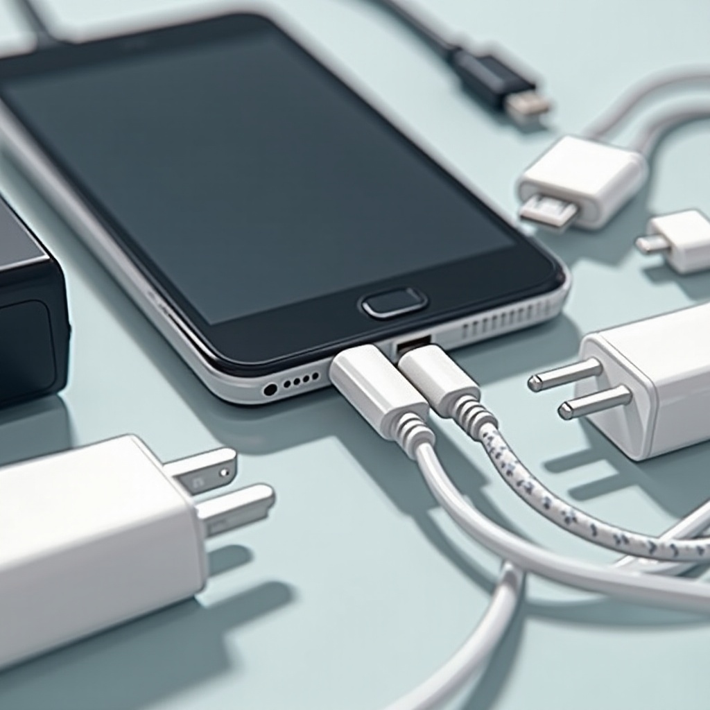 Android携帯が充電されない