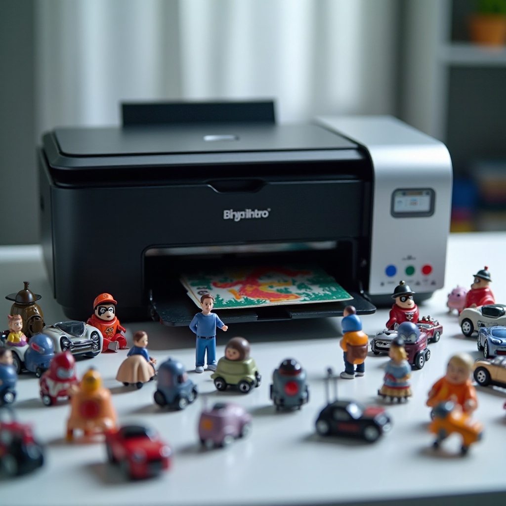 meilleure imprimante 3D pour figurines