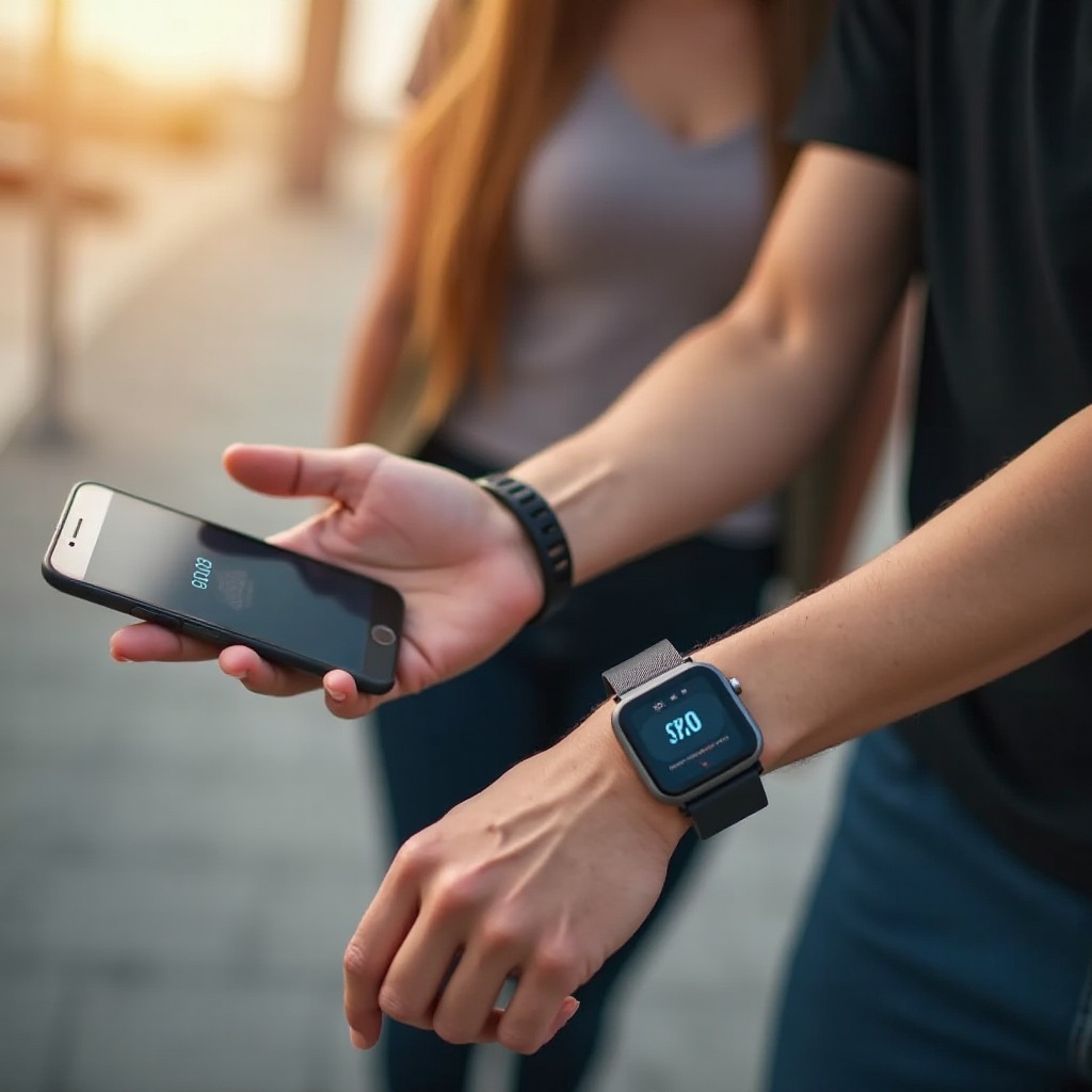 sincronizar mi Fitbit con mi teléfono