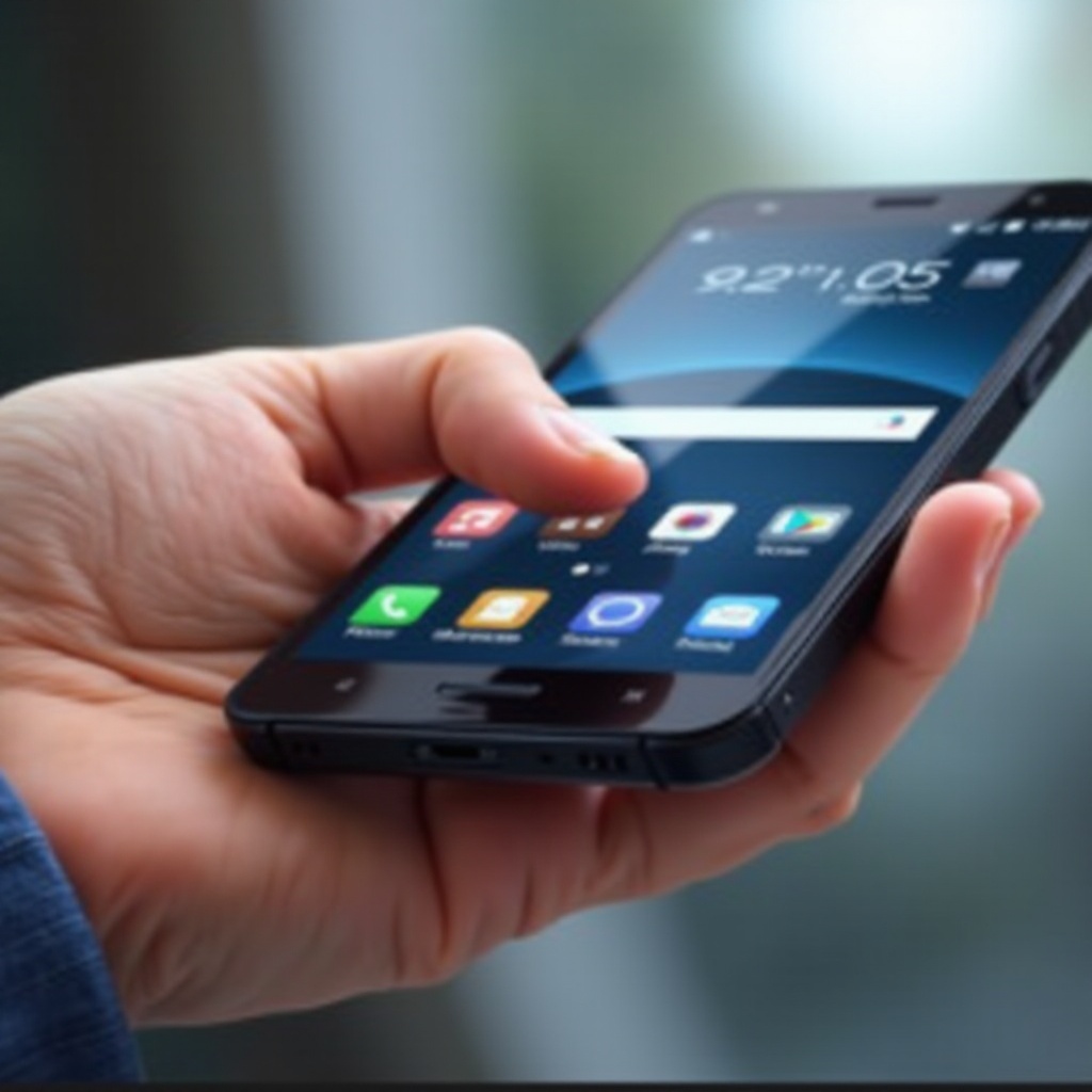 Androidの非表示アプリアイコン