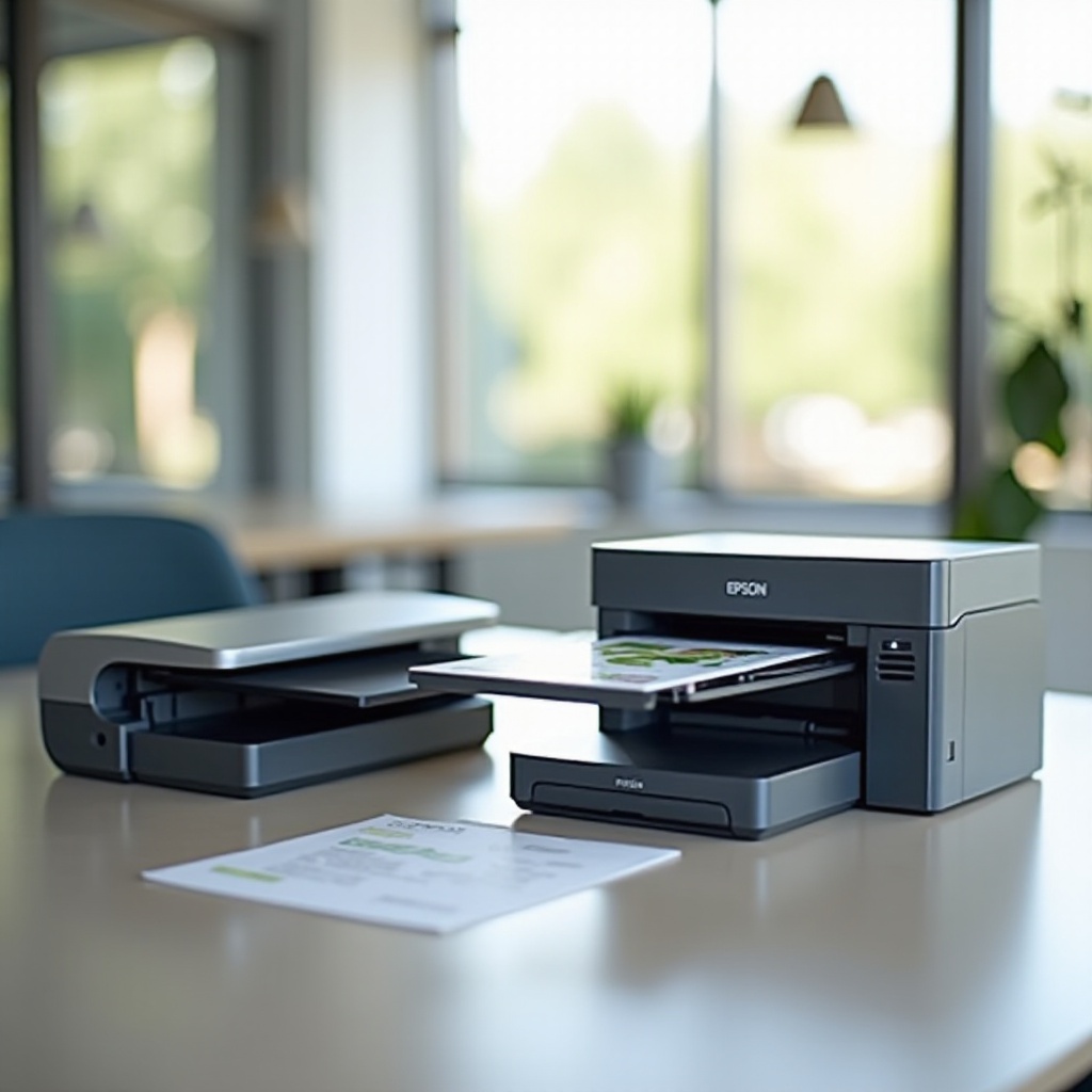 エプソン vs 富士通スキャナー