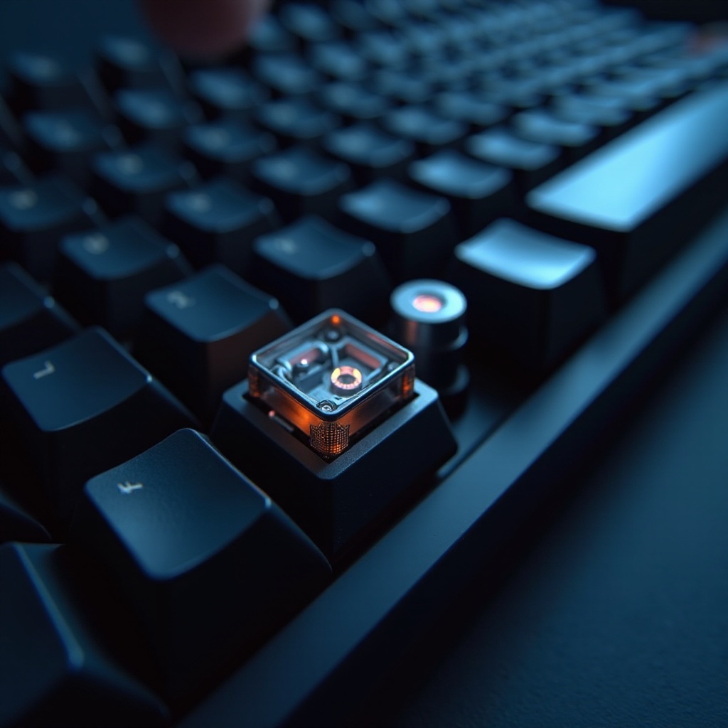 ano ang debounce sa isang keyboard