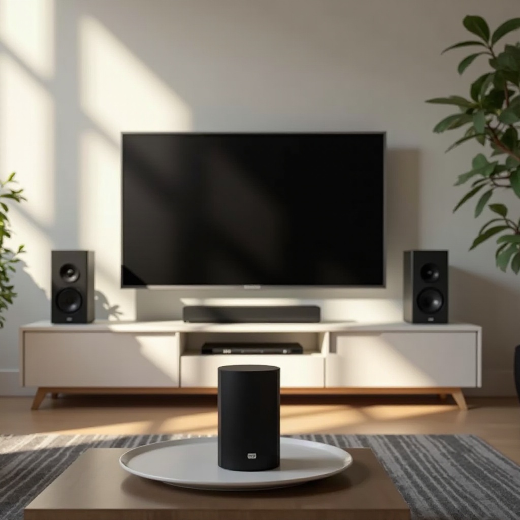 paano ikonekta ang mga wireless na speaker sa TV