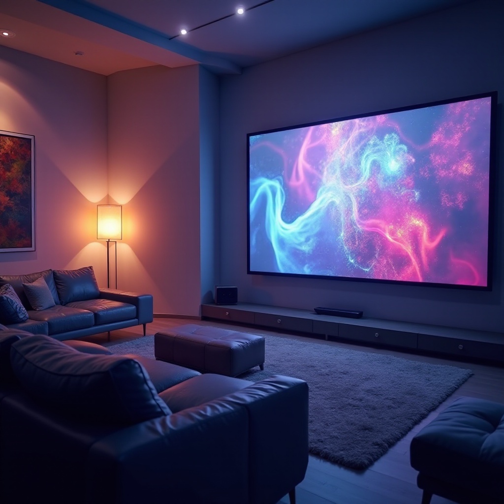 maaari ba nating gamitin ang ALR screen para sa laser projector