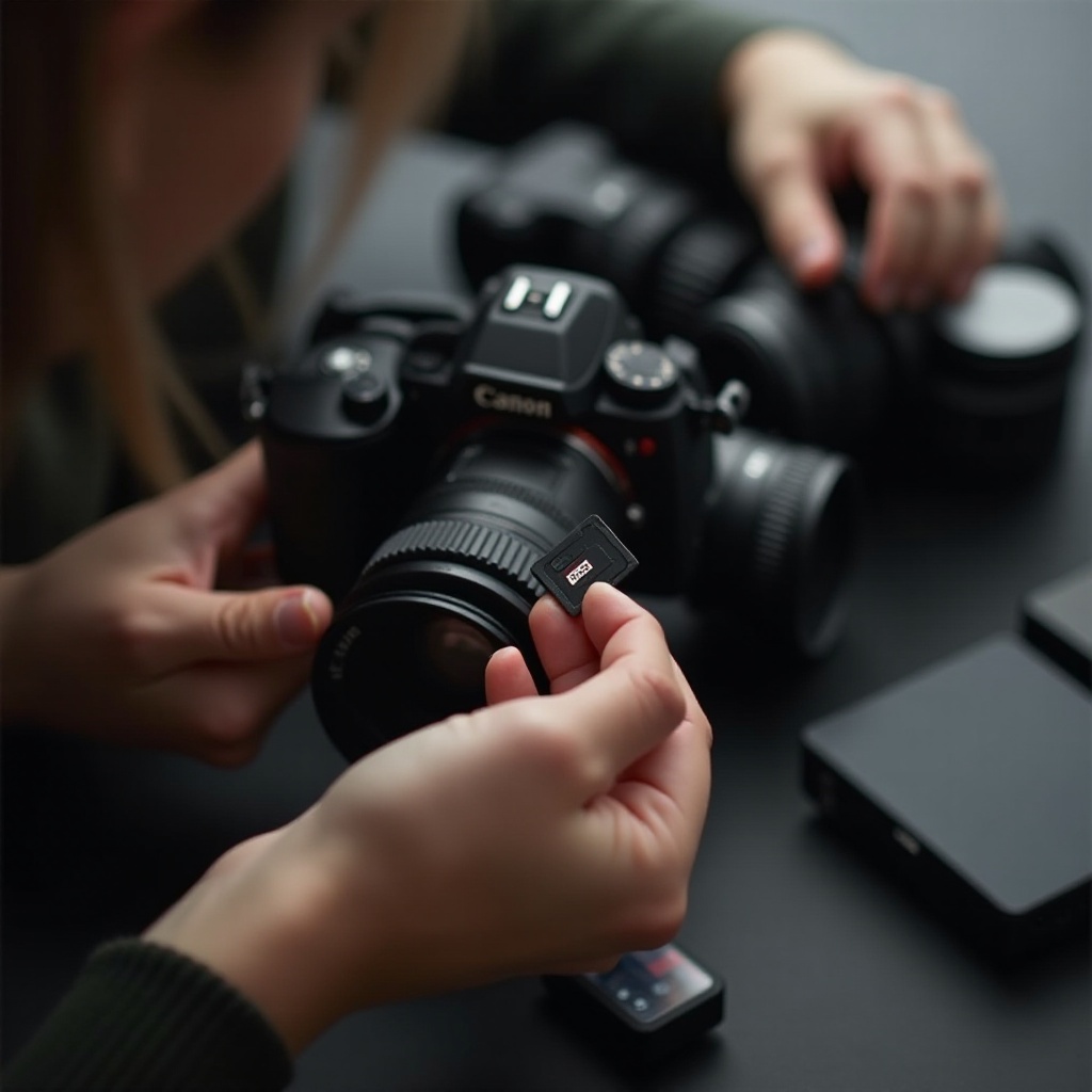 cara memformat kartu SD untuk kamera