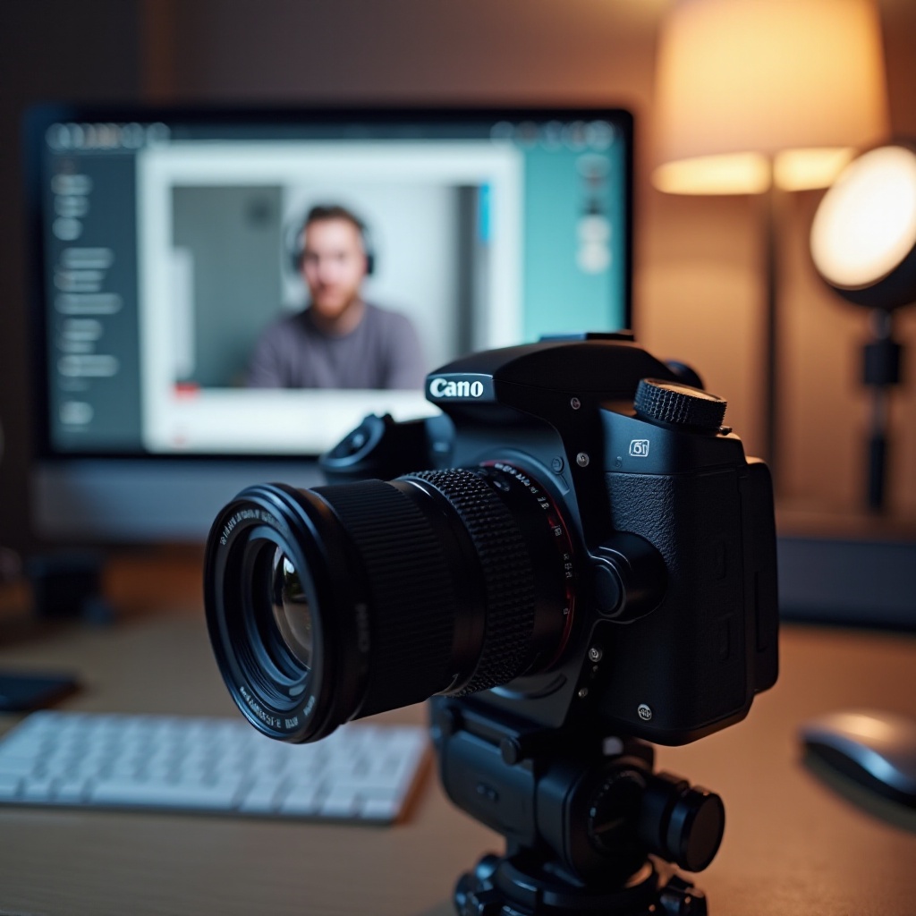 melhor câmera para gravar vídeos do YouTube