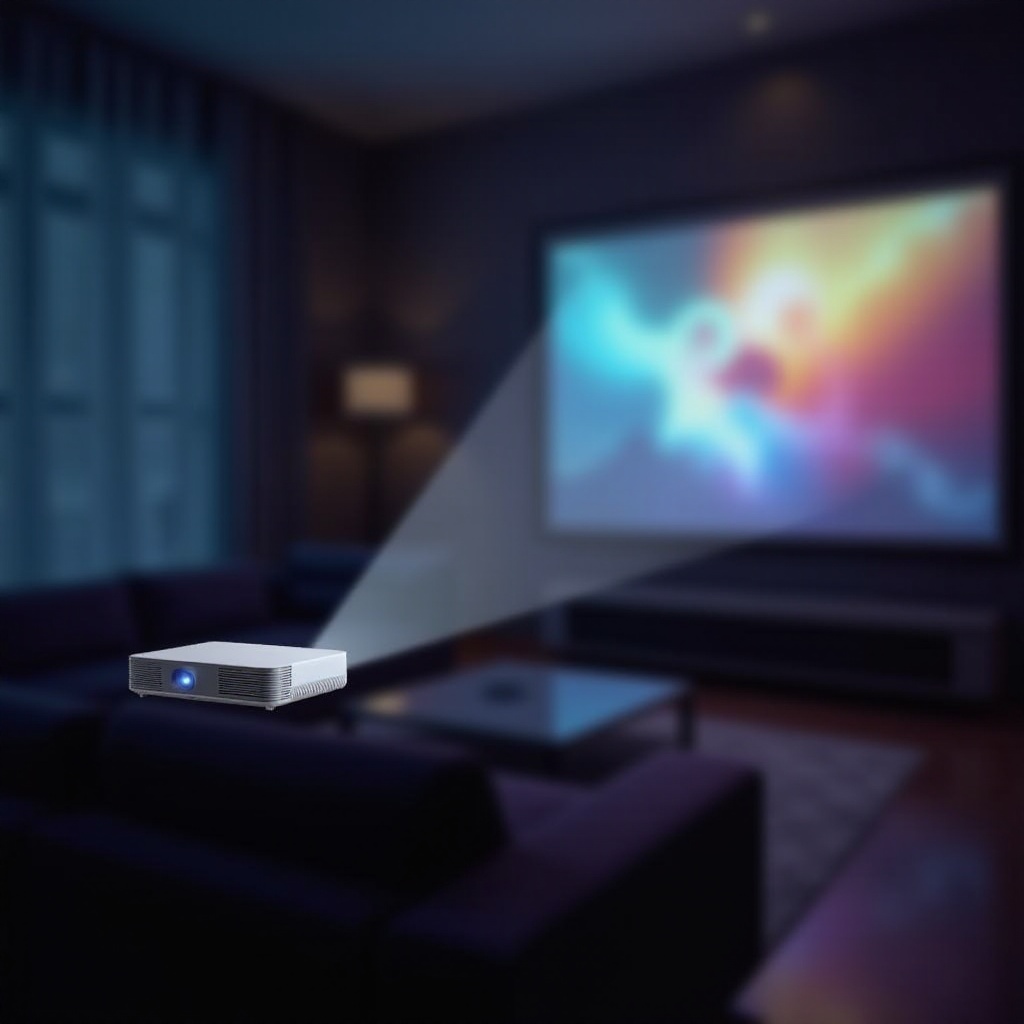 resenha do projetor de curta distância 4K da Hisense