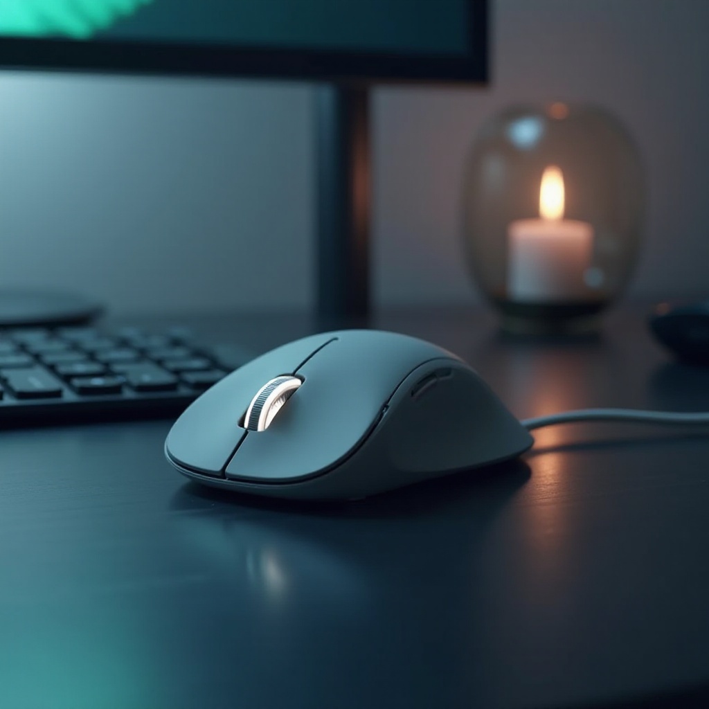 mouse Logitech pengisian daya nirkabel