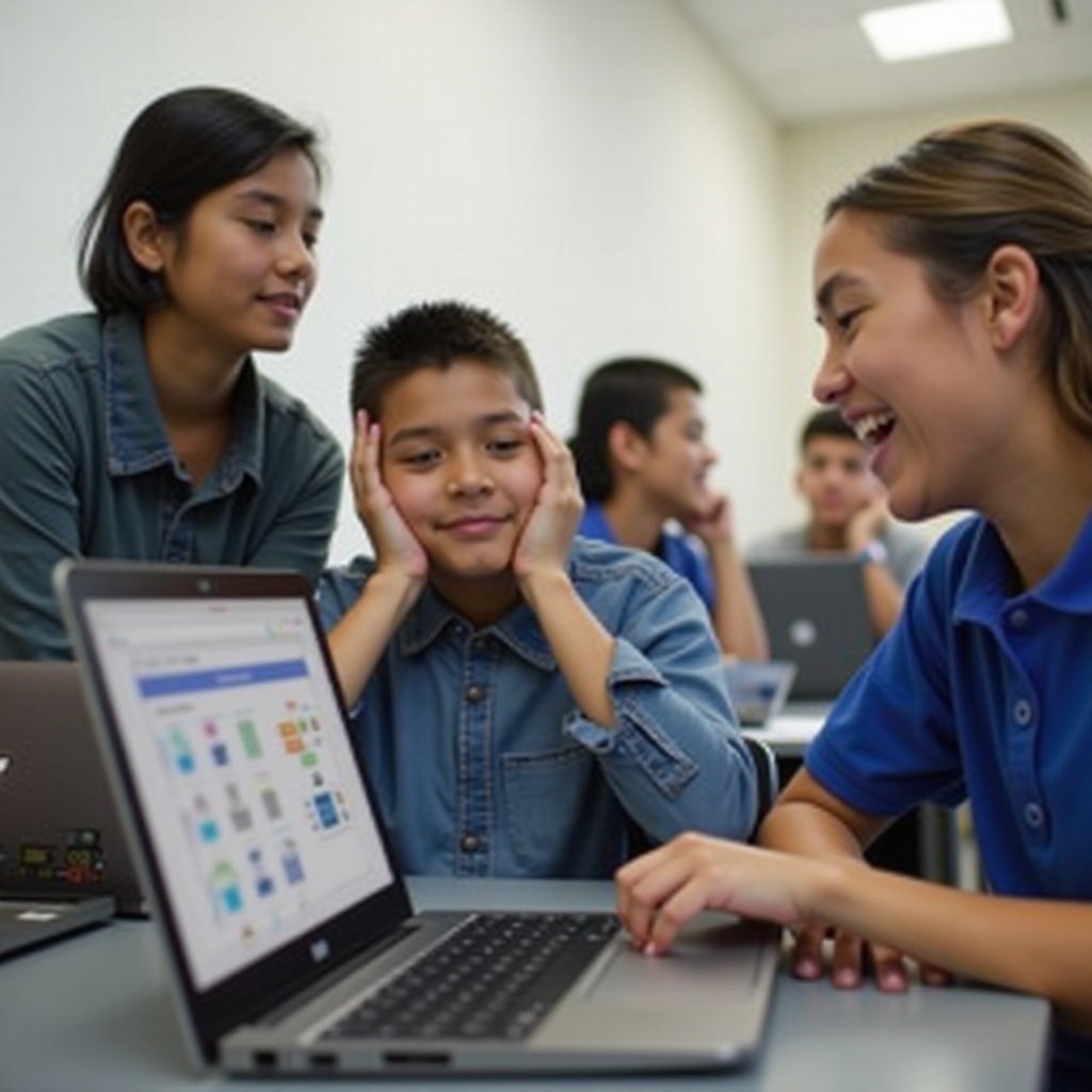 por que as marcas colocam Intel Core i5 no Chromebook escolar