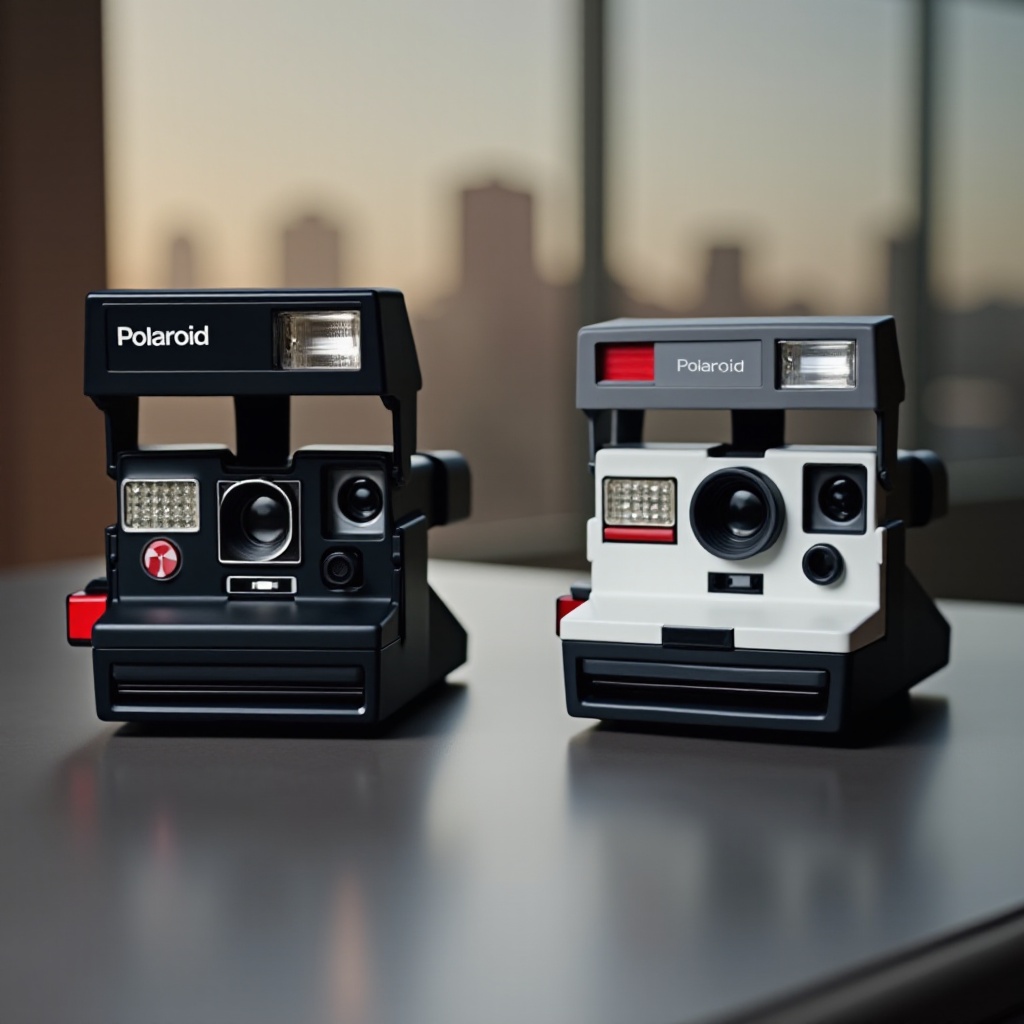 appareil photo instantané polaroid go vs spécifications polaroid maintenant