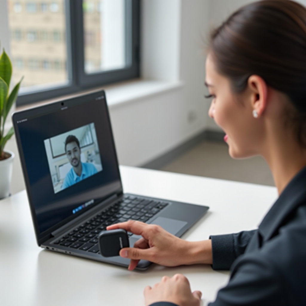como aumentar o zoom do brio100 no Chromebook