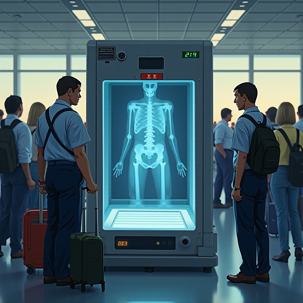 les scanners TSA abîment-ils les films