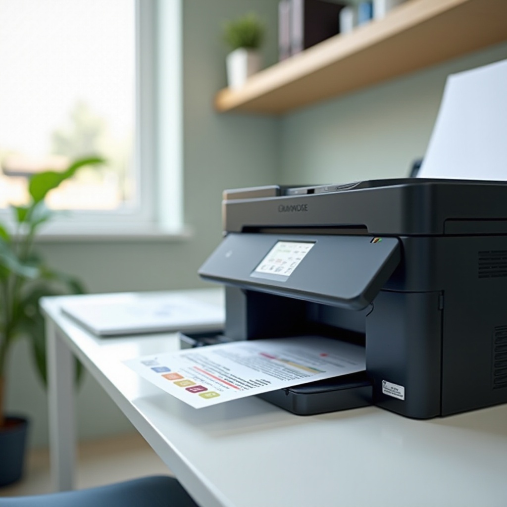 meilleure imprimante couleur pour petite entreprise