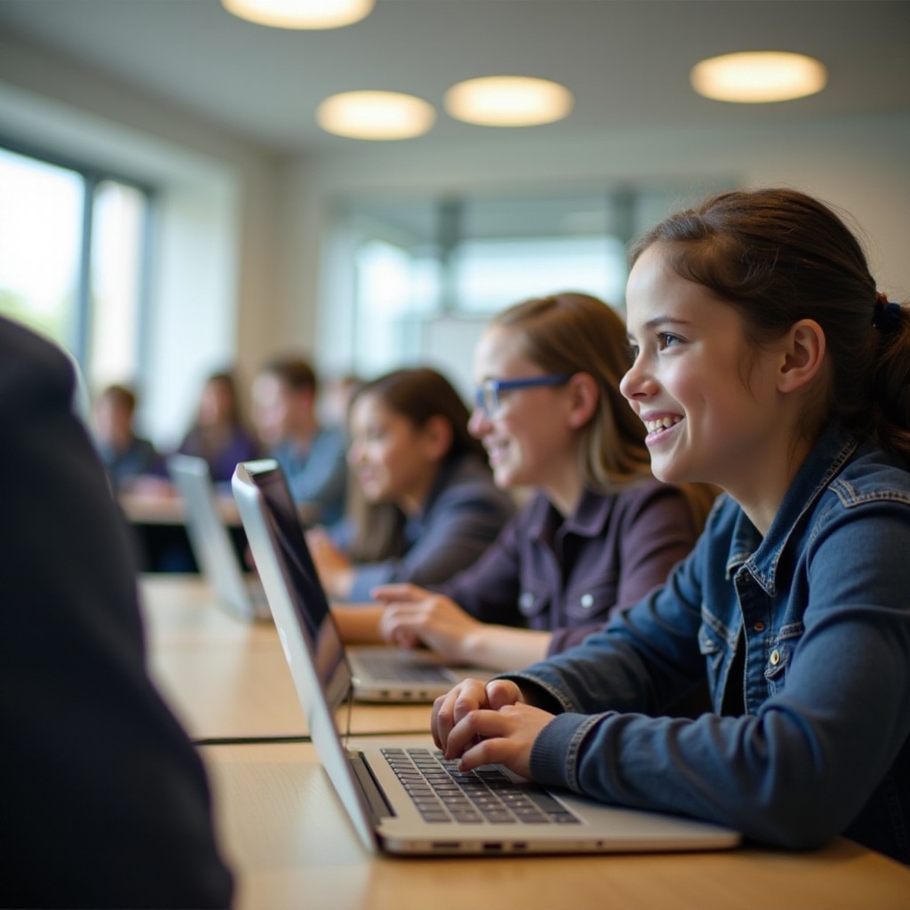 mengapa merek menempatkan Intel Core i5 di Chromebook sekolah