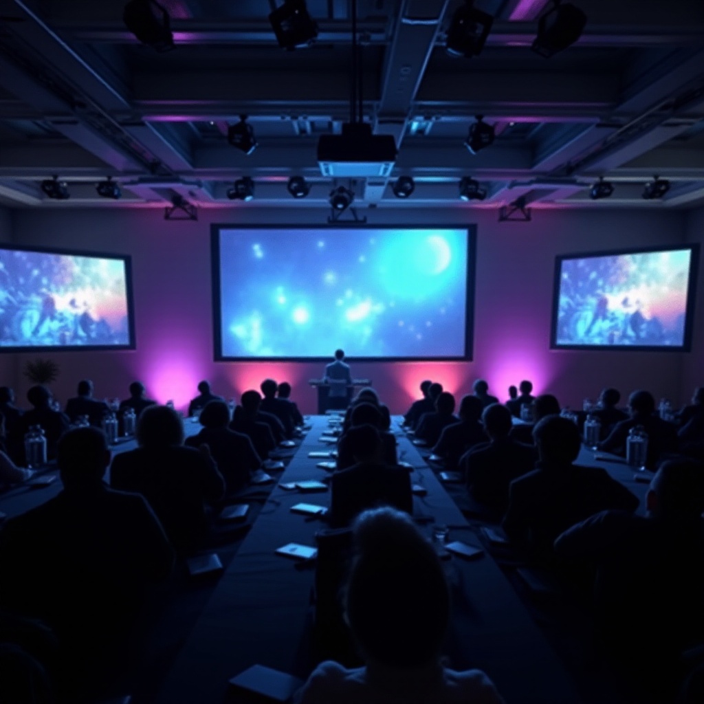 high-end na projector na may edge blending