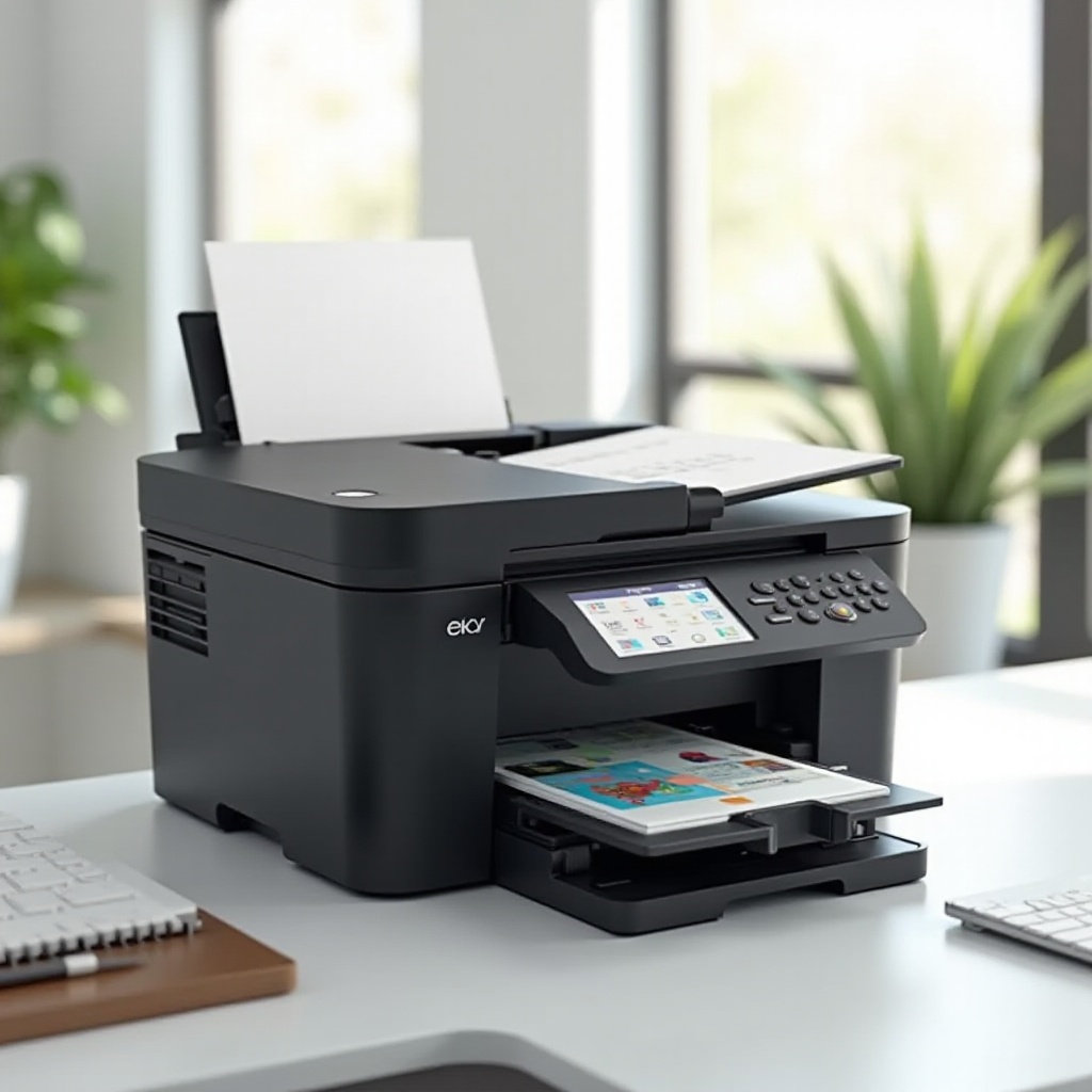 printer terbaik dengan dua baki kertas