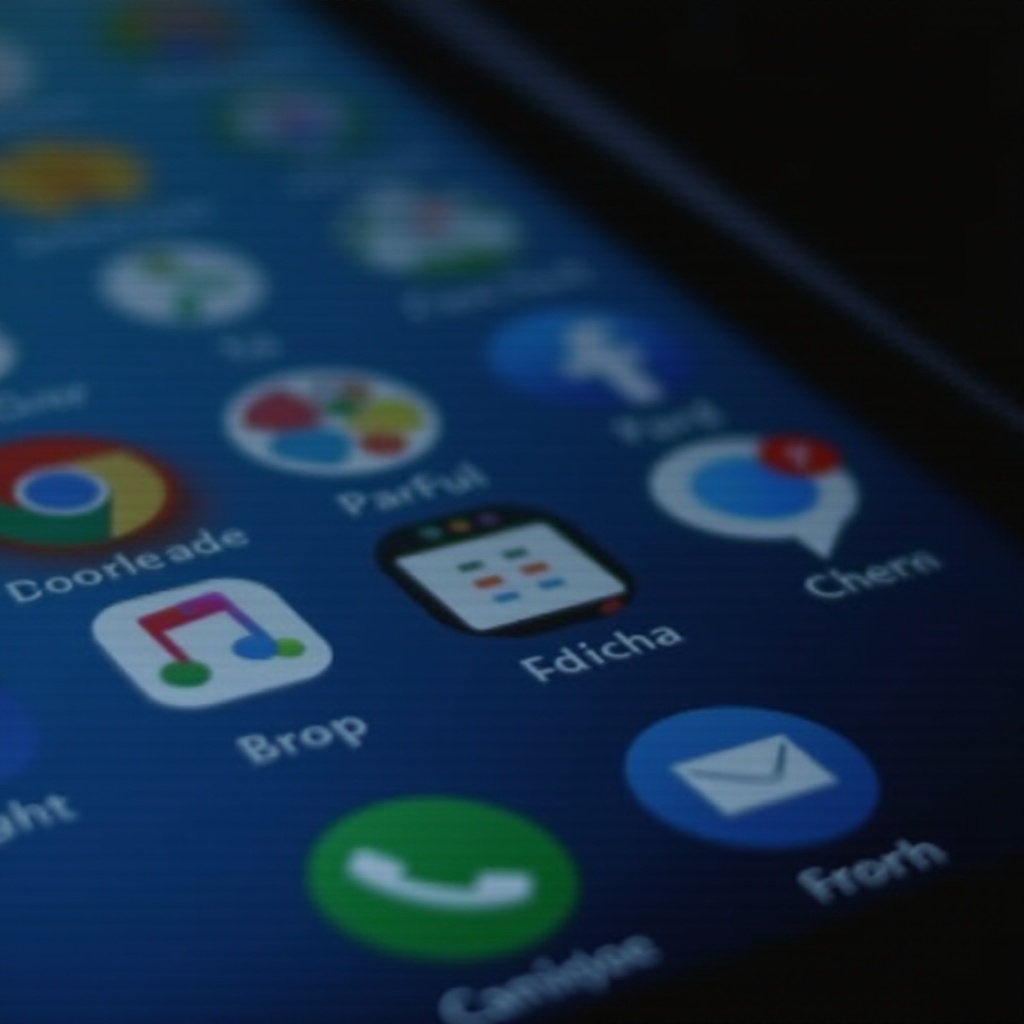 ícones de aplicativos ocultos no Android