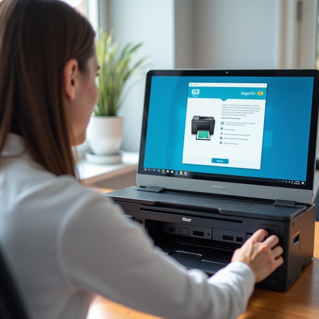 comment connecter l'ordinateur à l'imprimante