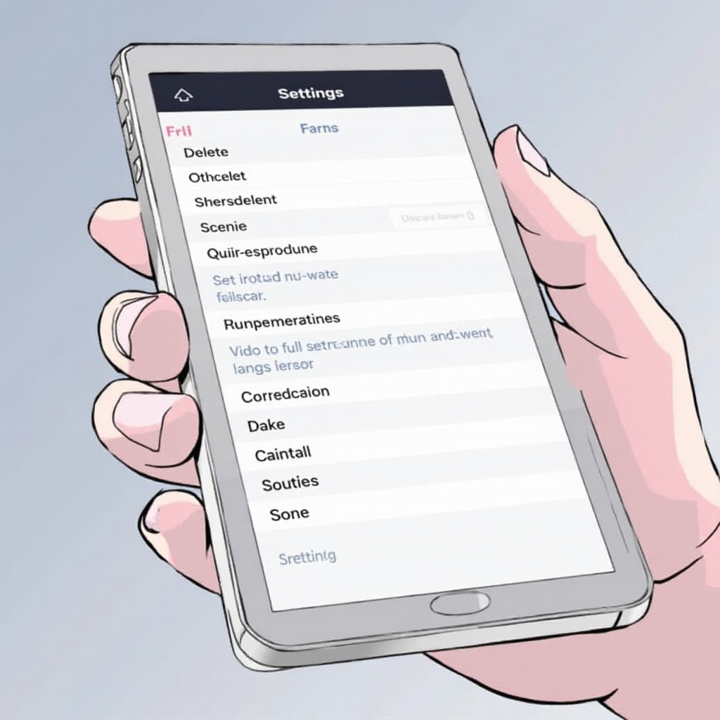 supprimer des mots du dictionnaire de l'iPhone