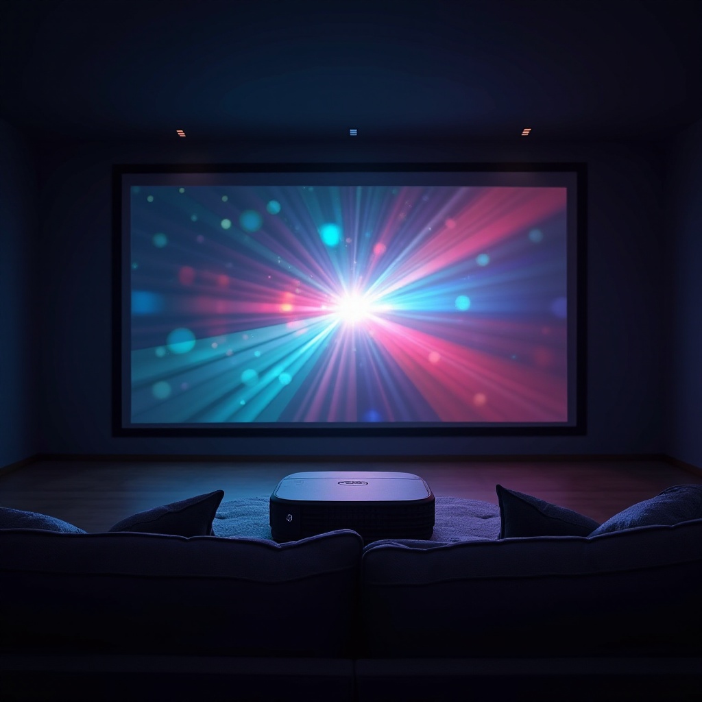 レーザープロジェクターにALRスクリーンを使用できますか