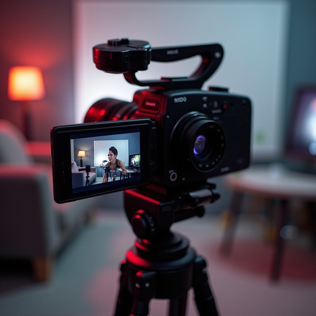 mejor cámara para grabar videos de YouTube