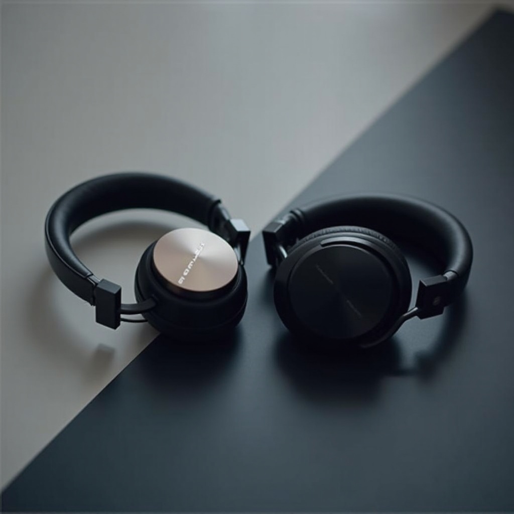 bose vs sony fones de ouvido